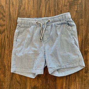 Boys Crown & Ivy Seersucker Shorts